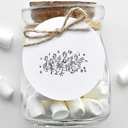 CF STICKER 3D COOKY 7.5*12CM MAILDOR FLORI CY021O [8]