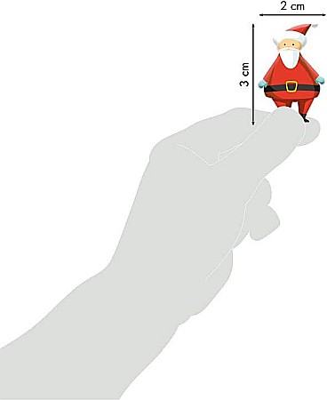 CF STICKER 3D COOKY 7.5*12CM MAILDOR TRADITIONAL CHRISTMAS CY042O [2]