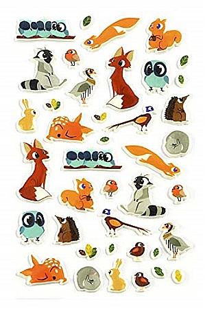 CF STICKER 3D COOKY 7.5*12CM MAILDOR ANIMALELE PADURII CY081C [2]