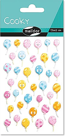 HOBBY - CF STICKER 3D COOKY 7.5*12CM MAILDOR BALOANE CY116C