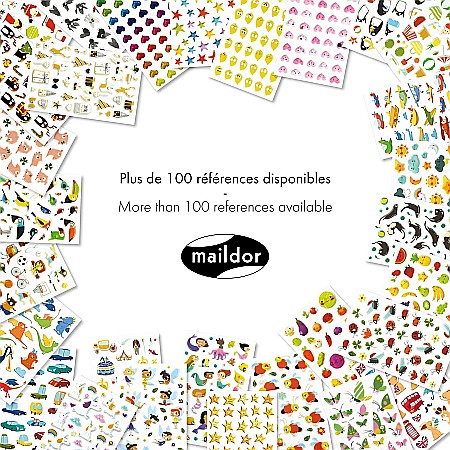 CF STICKER 3D COOKY 7.5*12CM MAILDOR BALOANE CY116C [2]