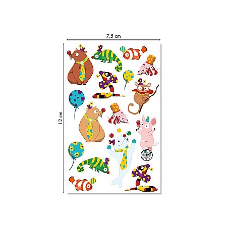 CF STICKER 3D COOKY 7.5*12CM MAILDOR CLOVNI CY158C [1]