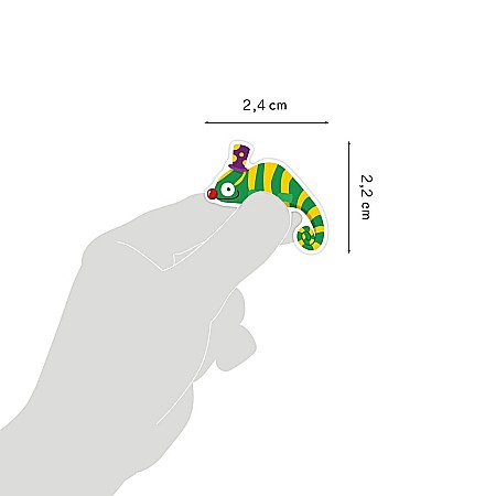 CF STICKER 3D COOKY 7.5*12CM MAILDOR CLOVNI CY158C [2]