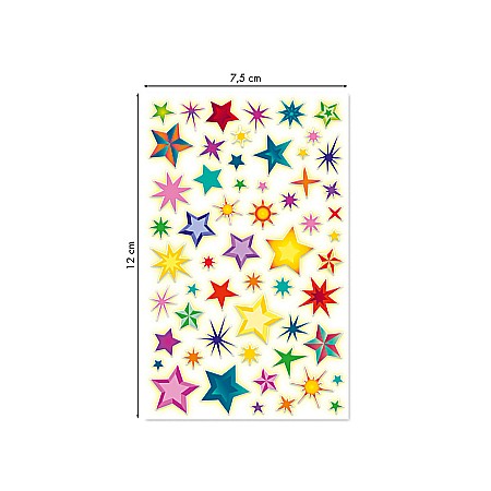 CF STICKER 3D COOKY 7.5*12CM MAILDOR GLOW IN THE DARK STELE CY161C [1]