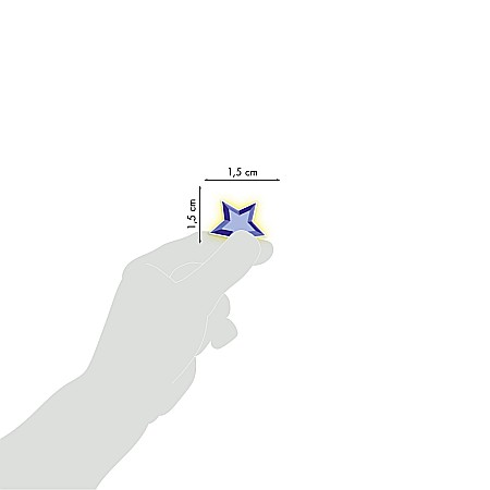 CF STICKER 3D COOKY 7.5*12CM MAILDOR GLOW IN THE DARK STELE CY161C [2]