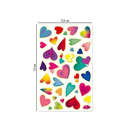 CF STICKER 3D COOKY 7.5*12CM MAILDOR GLOW IN THE DARK INIMI CY162C [1]