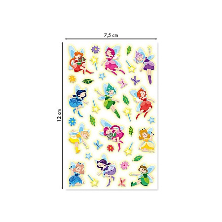 CF STICKER 3D COOKY 7.5*12CM MAILDOR GLOW IN THE DARK ZANE CY166C [1]