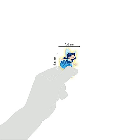 CF STICKER 3D COOKY 7.5*12CM MAILDOR GLOW IN THE DARK ZANE CY166C [2]