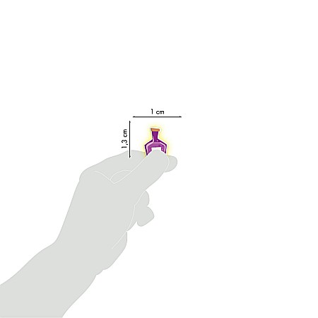 CF STICKER 3D COOKY 7.5*12CM MAILDOR GLOW IN THE DARK MAGIE CY168C [2]