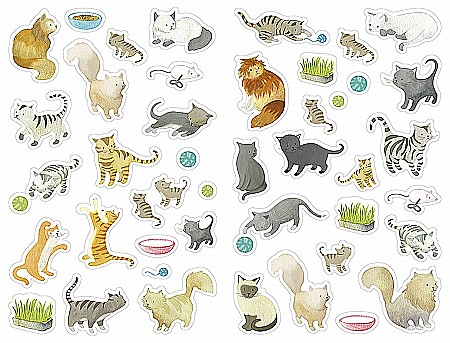 CF STICKER MIMI 16*21CM MAILDOR ANIMALE SAVANA AE009O [1]