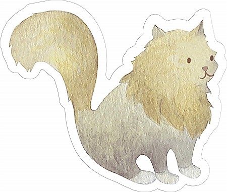 CF STICKER MIMI 16*21CM MAILDOR ANIMALE SAVANA AE009O [2]