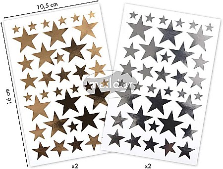 CF STICKER 10.5*16CM MAILDOR STELE AURII AE027C [1]