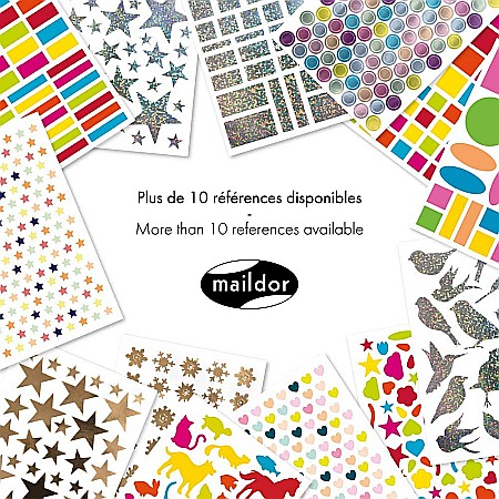 CF STICKER 10.5*16CM MAILDOR STELE AURII AE027C [4]