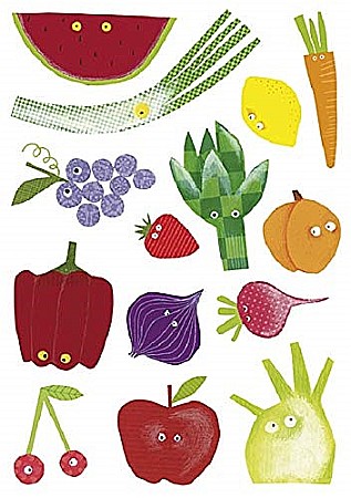 CF STICKER BABY 14.8*21CM 87 BUCATI LEGUME AE030O [1]