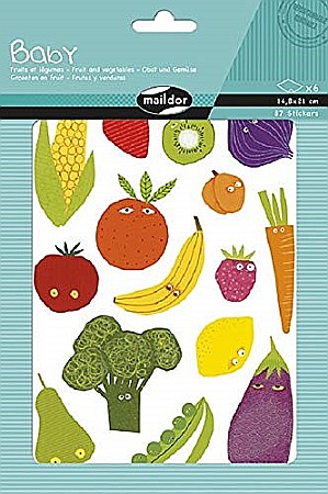 CF STICKER BABY 14.8*21CM 87 BUCATI LEGUME AE030O [2]