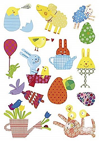 CF STICKER BABY 14.8*21CM PASTE AE033O [1]