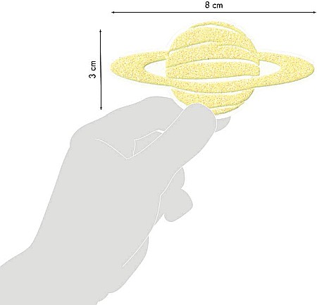 CF STICKER PHOSPHO 10.5*16CM MAILDOR PLANETE AE078O [2]