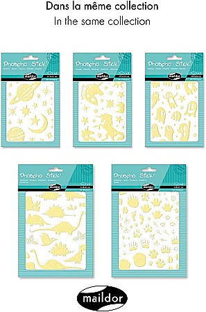 CF STICKER PHOSPHO 10.5*16CM MAILDOR PLANETE AE078O [4]