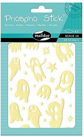 HOBBY - CF STICKER PHOSPHO 10.5*16CM MAILDOR FANTOME AE080O