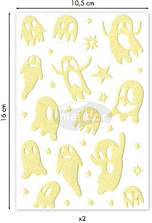 CF STICKER PHOSPHO 10.5*16CM MAILDOR FANTOME AE080O [1]