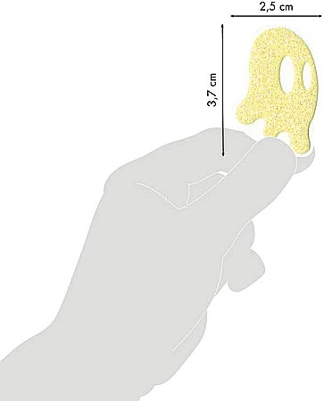 CF STICKER PHOSPHO 10.5*16CM MAILDOR FANTOME AE080O [2]