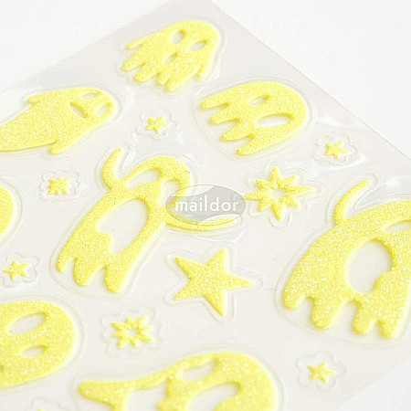 CF STICKER PHOSPHO 10.5*16CM MAILDOR FANTOME AE080O [3]