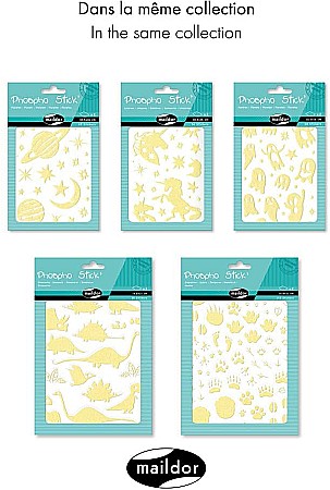 CF STICKER PHOSPHO 10.5*16CM MAILDOR FANTOME AE080O [4]