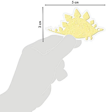 CF STICKER PHOSPHO 14.8*21CM MAILDOR DINOZAURI AE105O [2]