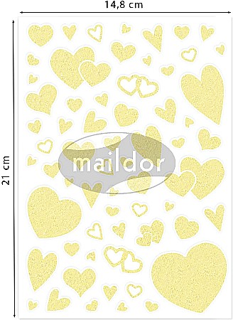 CF STICKER PHOSPHO 14.8*21CM MAILDOR INIMI AE216C [1]