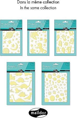 CF STICKER PHOSPHO 14.8*21CM MAILDOR INIMI AE216C [3]