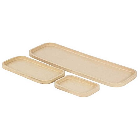 Obiecte Decorative Papier Mache - CF TAVA PAPIER MACHE NR.1 44*15CM AC881C