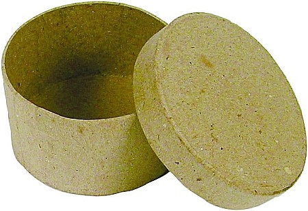 HOBBY - CF CUTIE PAPIER MACHE ROTUNDA 5*3 CM BT500O