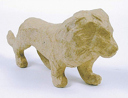 HOBBY - CF LEU PAPIER MACHE 19*6*9 CM AP 586