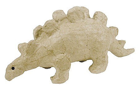HOBBY - CF STEGOSAURUS PAPIER MACHE 18*8*6 CM AP596O