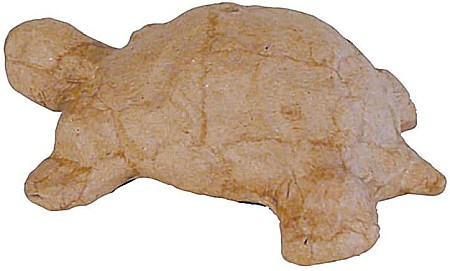 HOBBY - CF BROASCA TESTOASA PAPIER MACHE 10.5*8 CM AP619O