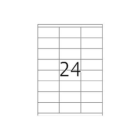 TOP ETICHETE AUTOADEZIVE 24/A4 70*35MM 100 COLI/SET SOREX 070035 [1]