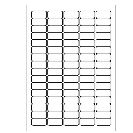 EU ETICHETE AUTOADEZIVE 80/A4 35.6*16.9MM 100COLI/SET 32122 [1]