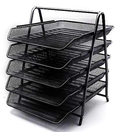 Tavite pentru documente - EU TAVITA METAL 5/SET 22680 NEGRU