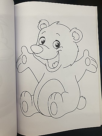 EU CARTE DE COLORAT SI DECUPAT A4 40F CU ANIMALE PENTRU COPII 75100 [1]