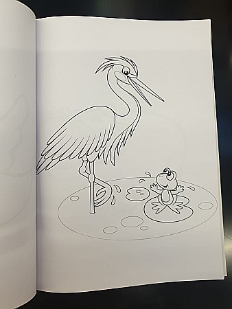 EU CARTE DE COLORAT SI DECUPAT A4 40F CU ANIMALE PENTRU COPII 75100 [2]