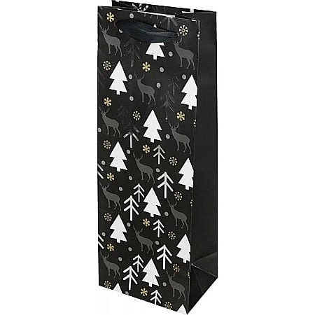 HOBBY - EU SACOSA CADOU CRACIUN STICLA 13 x 36 x 9 cm CLASIC 71214