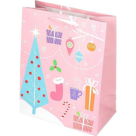 Ambalaje cu Spirit de Sărbătoare - EU SACOSA CADOU CRACIUN COPII M, 18 x 23 x 10 cm 71228