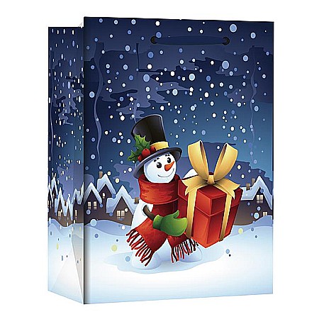 HOBBY - EU SACOSA CADOU CRACIUN 50*40*20CM JUMBO 71288