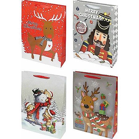 HOBBY - EU SACOSA CADOU CRACIUN COPII JUMBO, 33x45x11 cm 71292