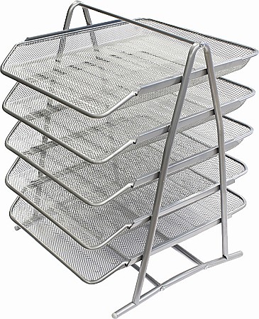 Tavite pentru documente - EU TAVITA METAL 5/SET 22680S ARGINTIU