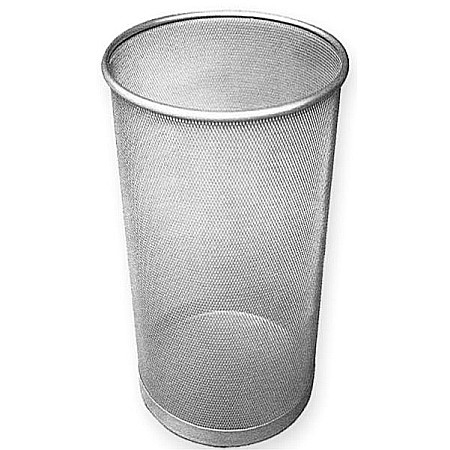 ARTICOLE DE BIROU - EU COS METALIC PENTRU UMBRELE 22 L ARGINTIU 226911