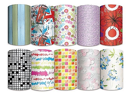 Hartie de Ambalat - EU HARTIE AMBALAJ 200*70 CM ASSORTED 76068