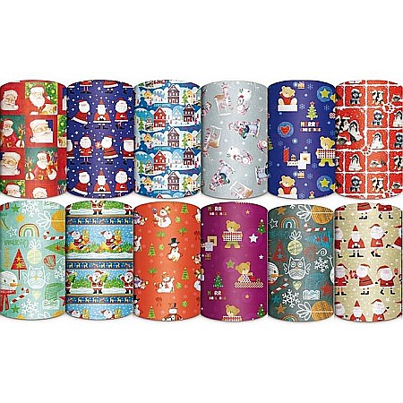 HOBBY - EU HARTIE AMBALAJ CRACIUN 200*70 cm Rola 76074