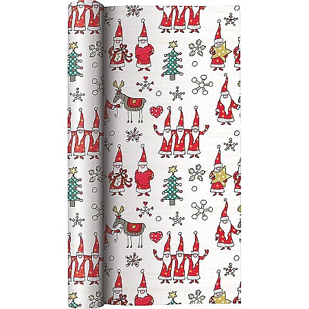 EU HARTIE AMBALAJ CRACIUN 200*70 cm Rola 76074 [13]