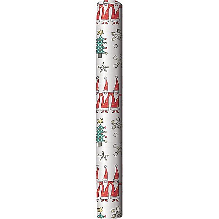 EU HARTIE AMBALAJ CRACIUN 200*70 cm Rola 76074 [14]